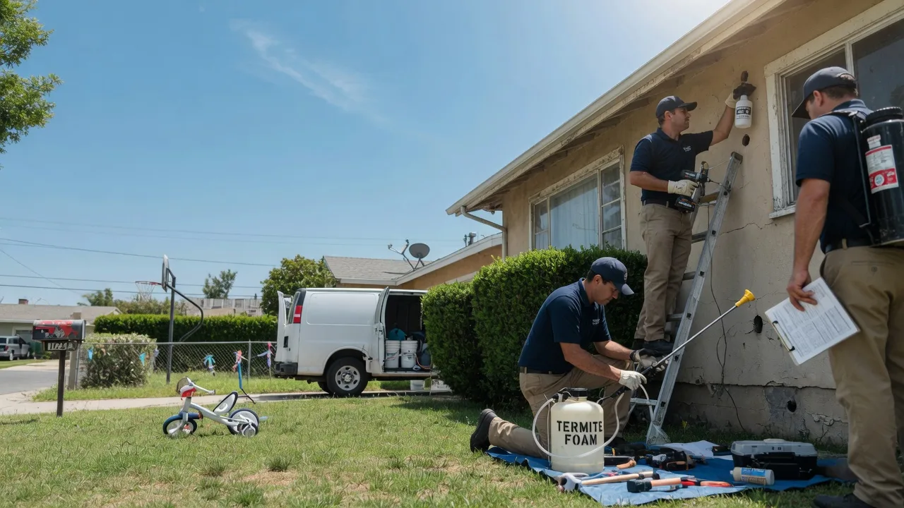 Emergency Pest Control in Muleshoe, TX near me